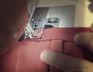 T-Shirt bags prep Step 4G