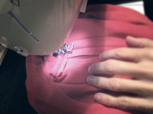 T-Shirt bags prep Step 5a