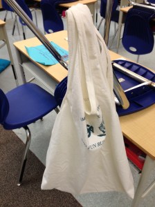 Teacher's 2nd Tshirt bag